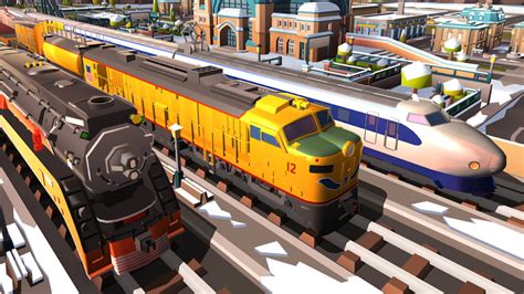 railroad games android